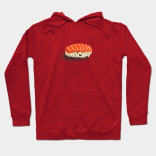 Salmon Nigiri Happy Hoodie